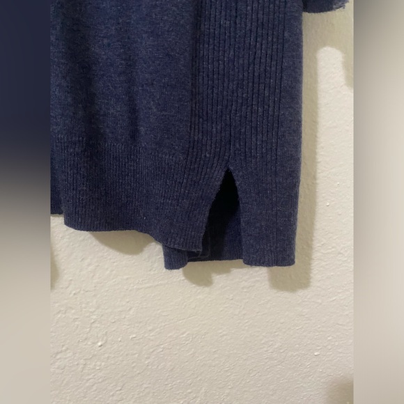 Matty M XL Open Front Long Cardigan Long Sleeve Sweater Women's Color Dark Gray - Picture 9 of 11